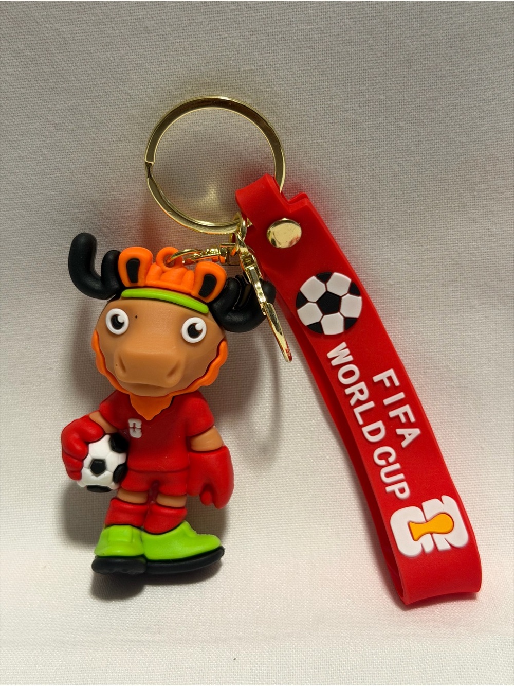 2026 world cup keychain soccer Canada , new edition